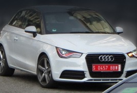 Audi RS1 замечен на немецких дорогах